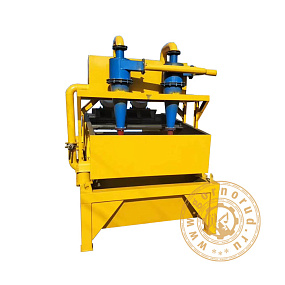 Пескоотделитель двухциклонный 1015